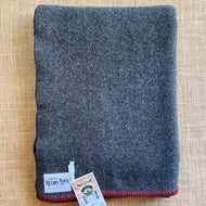 Classic Grey SINGLE Army New Zealand Wool Blanket