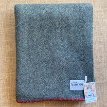 Load image into Gallery viewer, Classic Grey SINGLE Army New Zealand Wool Blanket **BARGAIN BLANKET**
