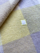 Load image into Gallery viewer, Sunny Neutrals KING SINGLE/DOUBLE New Zealand Wool Blanket

