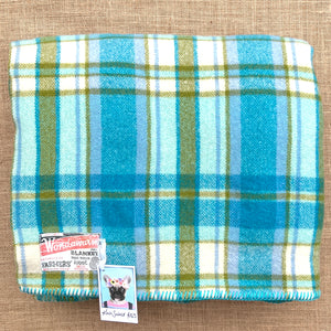 Thick and Bright KING SINGLE New Zealand Wool Blanket