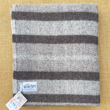 Load image into Gallery viewer, Ultra Thick Handwoven Style SINGLE New Zealand Wool Blanket

