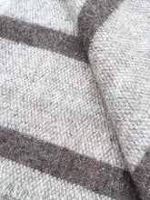 Load image into Gallery viewer, Ultra Thick Handwoven Style SINGLE New Zealand Wool Blanket

