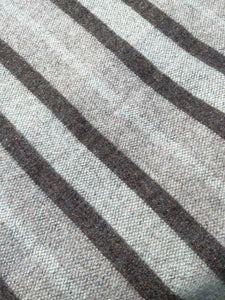 Ultra Thick Handwoven Style SINGLE New Zealand Wool Blanket