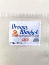 Load image into Gallery viewer, BRAND NEW DOUBLE at 42 years old! New Zealand Wool Blanket
