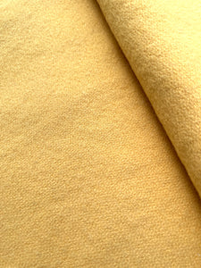 Sunshine Light Gold DOUBLE New Zealand Wool Blanket