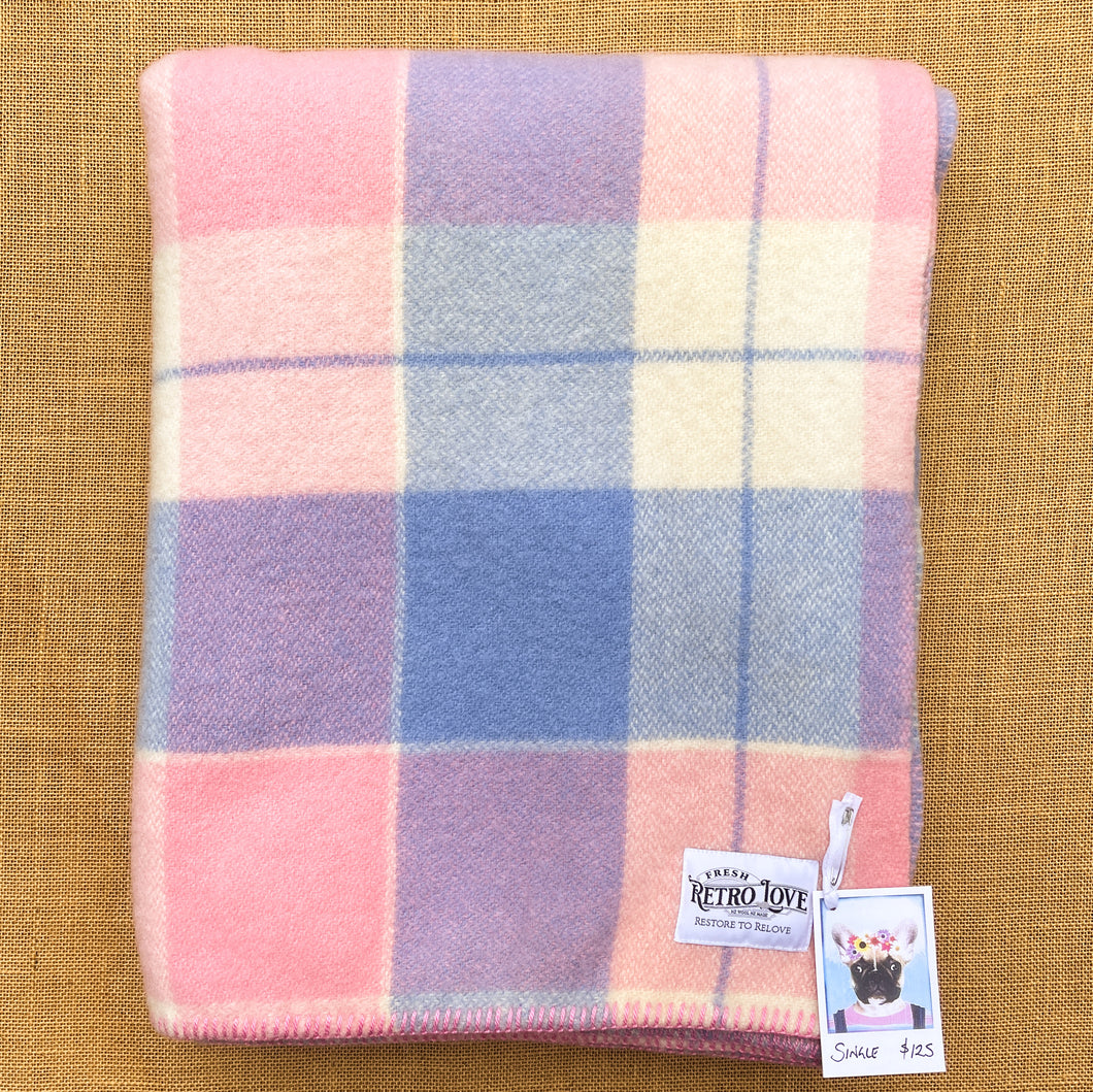 Soft and Thick SINGLE New Zealand Wool Blanket