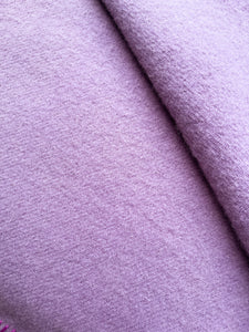 Solid Colour Lavender THROW New Zealand Wool Blanket *BARGAIN*