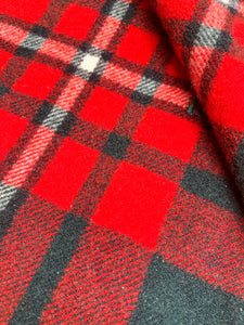 Vintage Napier TRAVEL RUG New Zealand Wool Blanket