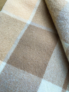 Super Soft Neutrals ROBINWUL SINGLE New Zealand Wool Blanket