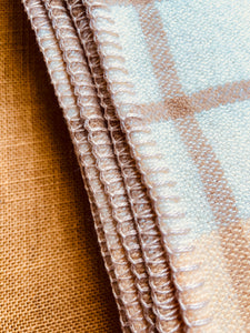 Super Soft Neutrals ROBINWUL SINGLE New Zealand Wool Blanket