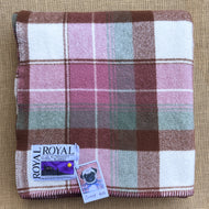 Rouge & Brick SINGLE New Zealand Wool Blanket