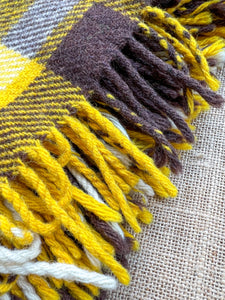 "Galaxie" TRAVEL RUG New Zealand Wool Blanket
