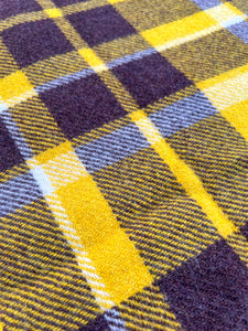 "Galaxie" TRAVEL RUG New Zealand Wool Blanket