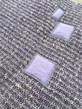 Load image into Gallery viewer, Textured Wool Fabric KNEE RUG/COVER (three patch repairs)
