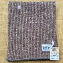 Load image into Gallery viewer, Textured Wool Fabric KNEE RUG/COVER (two patch repairs)
