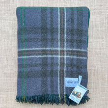 Load image into Gallery viewer, Vintage Soft Duotone CAR RUG New Zealand Wool Blanket
