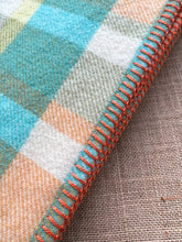 Load image into Gallery viewer, Seaside Colours DOUBLE New Zealand Wool Blanket
