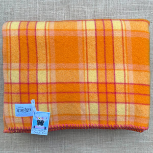 Thick and Bright  DOUBLE/QUEEN New Zealand Wool Blanket