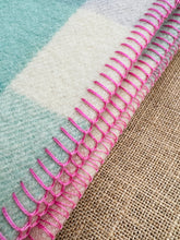 Load image into Gallery viewer, Country Pastel THROW New Zealand Wool Blanket
