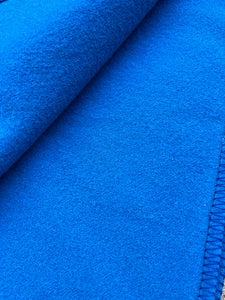 Lightweight English Merino QUEEN Wool Blanket
