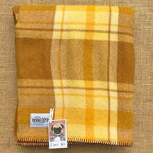 Load image into Gallery viewer, Lightweight Browns SINGLE New Zealand Wool *BARGAIN BLANKET*
