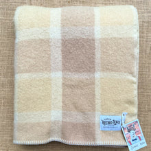 Load image into Gallery viewer, Fluffy Naturals SMALL SINGLE New Zealand Wool Blanket
