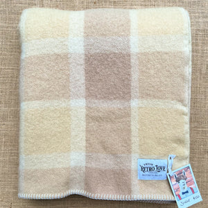 Fluffy Naturals SMALL SINGLE New Zealand Wool Blanket