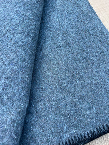 Soft Grey Army Blanket SINGLE New Zealand Wool Blanket