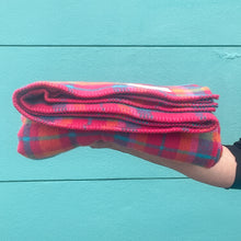 Load image into Gallery viewer, PINK MISFIT! (New Wool) SINGLE NZ Wool Blanket
