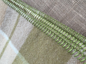 Naturals and Fresh SINGLE New Zealand Wool Blanket
