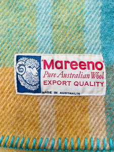 Gorgeous Australian Merino QUEEN Wool Blanket
