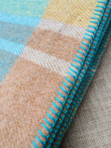 Gorgeous Australian Merino QUEEN Wool Blanket
