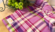 Load image into Gallery viewer, Winegum Collection (New Wool): Fresh GRAPE Love KNEE RUG/COT
