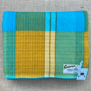 EXCEPTIONAL Onehunga Princess QUEEN Pure Wool Blanket #2