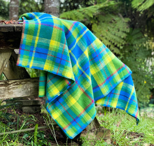 "Tim Finn's Pants" (New Wool) SINGLE NZ Wool Blanket