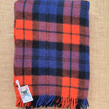 Load image into Gallery viewer, Oversize and Super Thick TRAVEL RUG Wool Blanket
