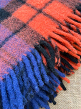 Load image into Gallery viewer, Oversize and Super Thick TRAVEL RUG Wool Blanket
