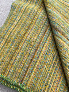 Fresh Olive "End of Day" SINGLE New Zealand Wool Blanket
