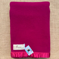 Exceptional Extra Large SINGLE Wool Blanket by Onehunga Woollen Mills