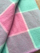 Load image into Gallery viewer, Gorgeous Pastel SINGLE New Zealand Wool Blanket
