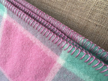 Load image into Gallery viewer, Gorgeous Pastel SINGLE New Zealand Wool Blanket
