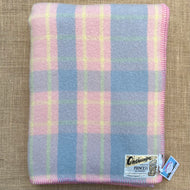 Thick and Fluffy Onehunga Princess SINGLE NZ Wool Blanket
