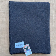 Robust Grey Army Style THROW/SMALL SINGLE New Zealand Wool Blanket