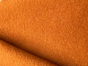 Super Thick Rust SINGLE New Zealand Wool Blanket