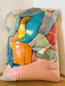 TOY MAKER'S BAGS - Wool Pieces Perfect for Craft