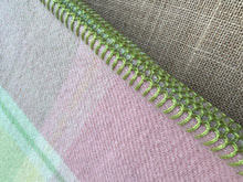 Load image into Gallery viewer, Lightweight Fresh Candy Colours SINGLE New Zealand Wool Blanket
