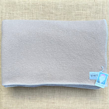 Load image into Gallery viewer, Solid Light Taupe QUEEN Pure Wool Blanket
