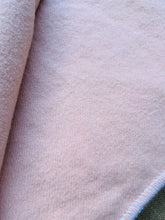 Load image into Gallery viewer, Solid Light Peach QUEEN Onehunga Woollen Mills NZ Wool Blanket
