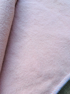 Solid Light Peach QUEEN Onehunga Woollen Mills NZ Wool Blanket