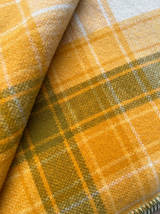 Super Fresh Retro Fav! DOUBLE/QUEEN New Zealand Pure Wool Blanket